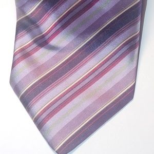 Country Road Australia Hand Made In Italy Silk Tie